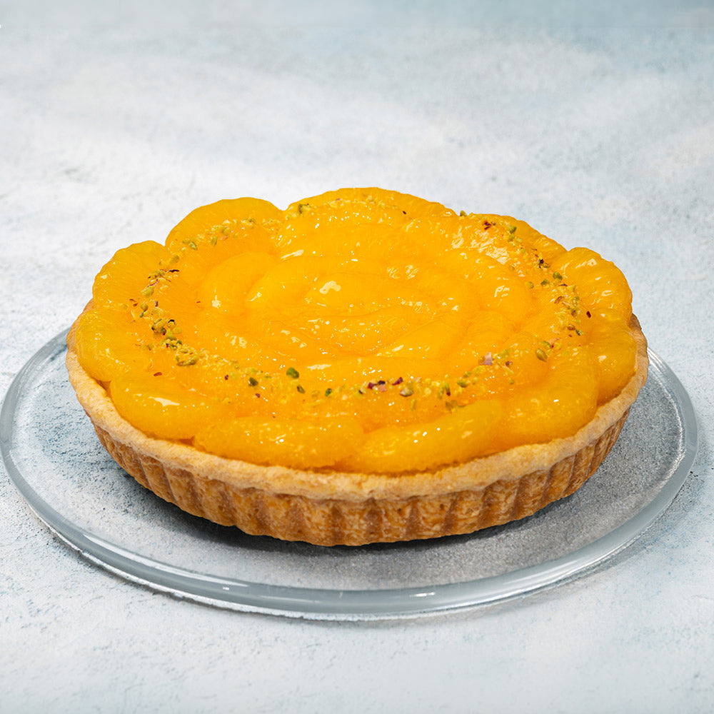 オレンジとチョコレートのタルト(17cm:冷凍タイプ)