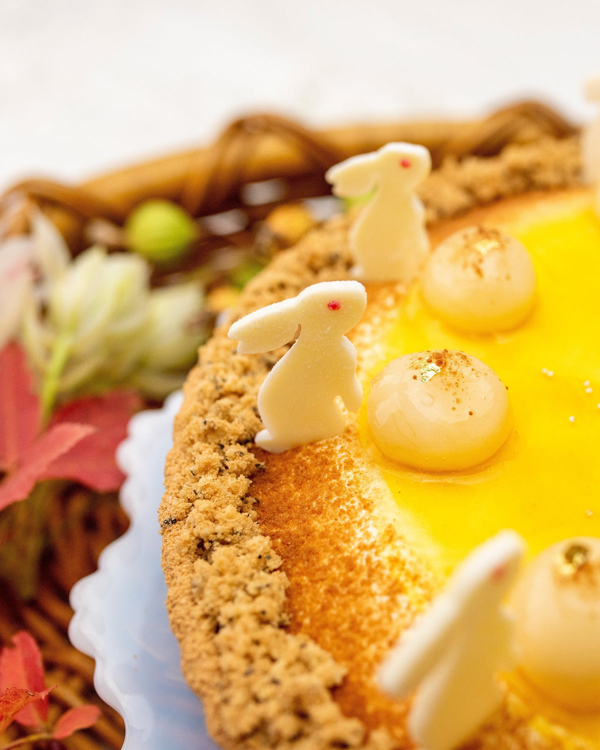 Moon-viewing tart