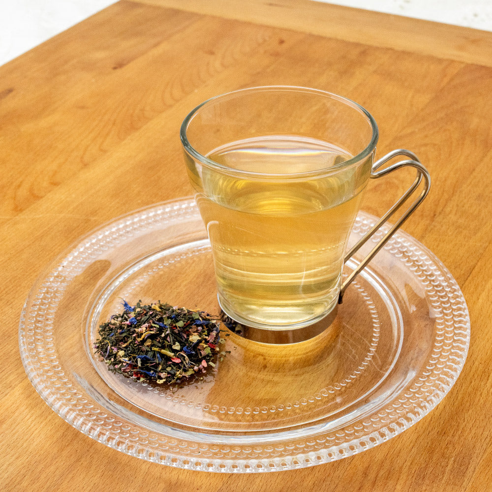 季節の煎茶　～4種の花のブレンド～（ティーバッグ8個入）