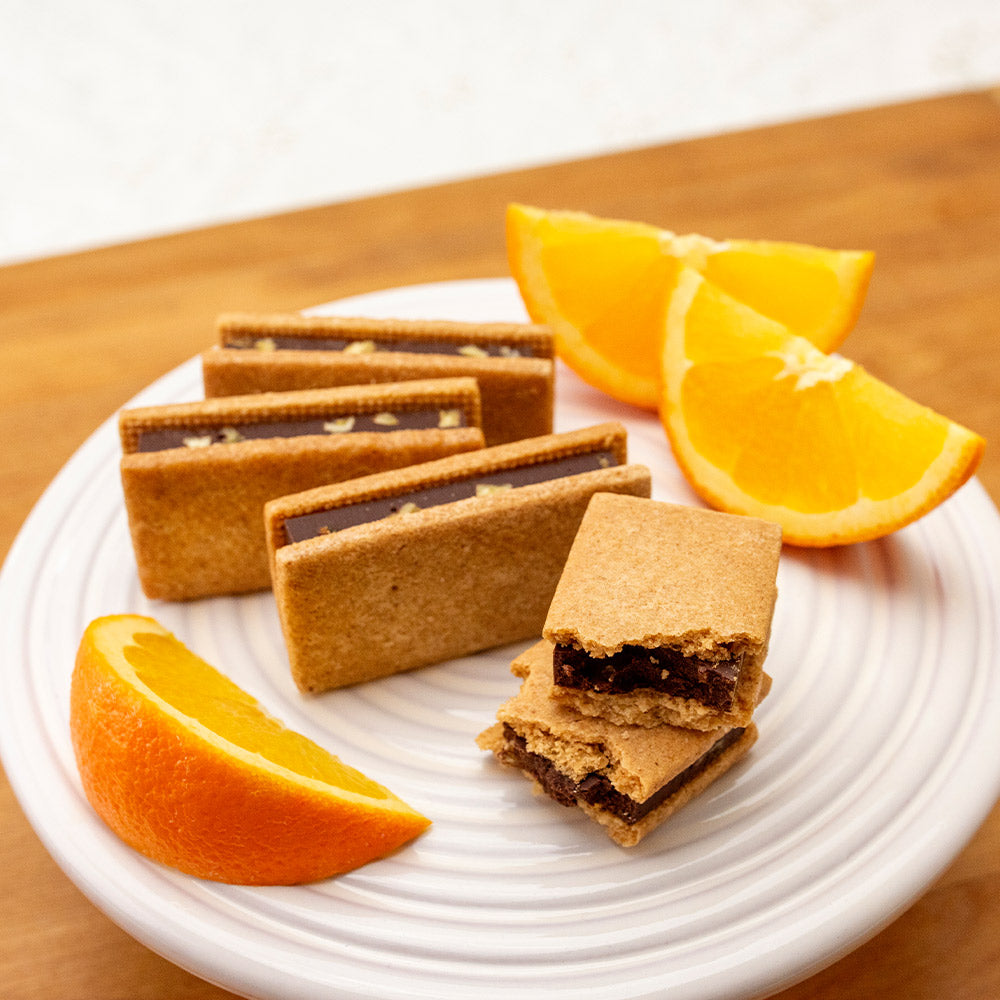 Sandwich aux fruits ORANGE 
サンドウィッチ オ フリュイ オレンジ