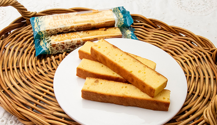 【新作】パイナップルとココナッツパウンドのバトン