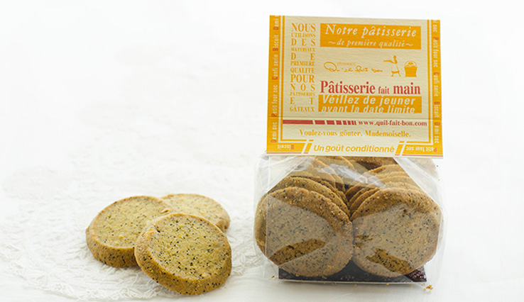 紅茶のクッキー