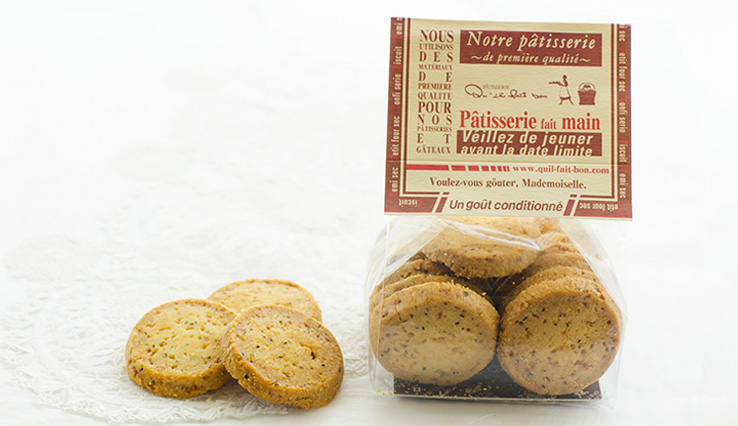 ブラックペッパーのクッキー