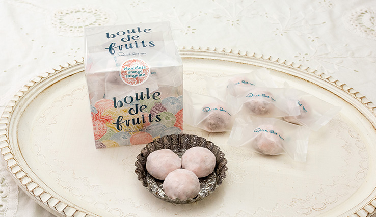 ブール ドゥ フリュイ　ショコラ＆ブラッドオレンジ