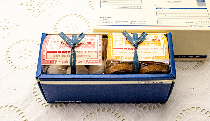 クッキー 2個入り