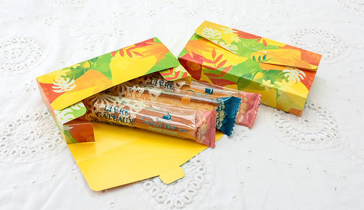 夏のバトン3本入り 〜Summer Letter〜