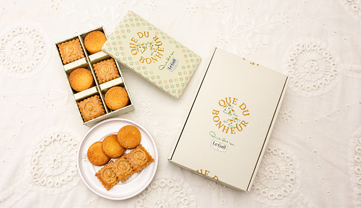 QUE DU BONHEUR(ク ドゥ ボナール)