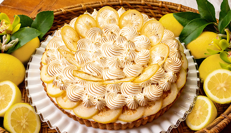 【新作・店舗限定】愛媛県今治市産 “越智今治レモン”のタルト