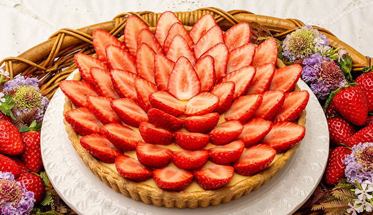 【店舗限定】和歌山県産 “まりひめ”のタルト