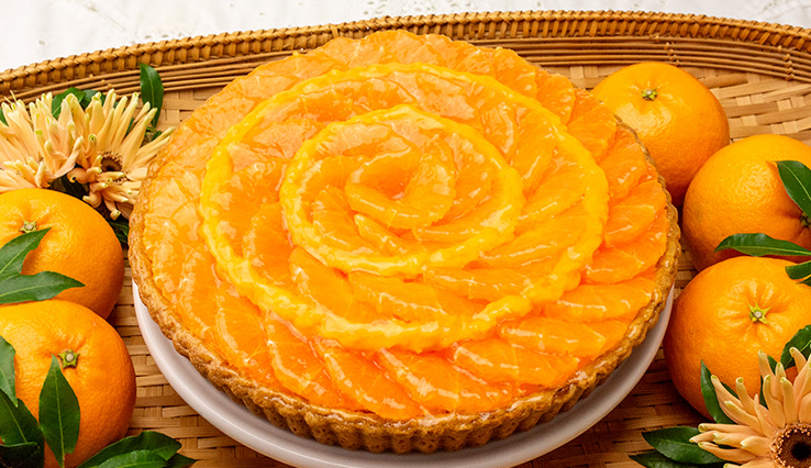 【店舗限定】佐賀県産 “にじゅうまる”のタルト