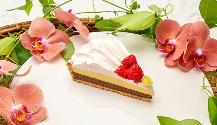 いい夫婦の日のタルト