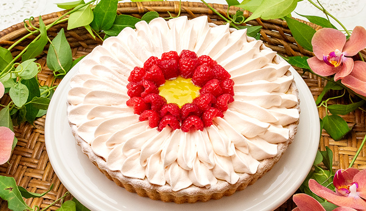 いい夫婦の日のタルト