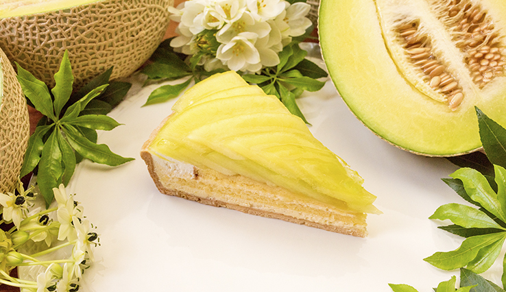 特選 静岡県袋井産 クラウンメロンのタルト