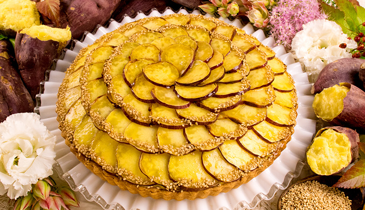 【店舗限定】さつまいものムースタルト