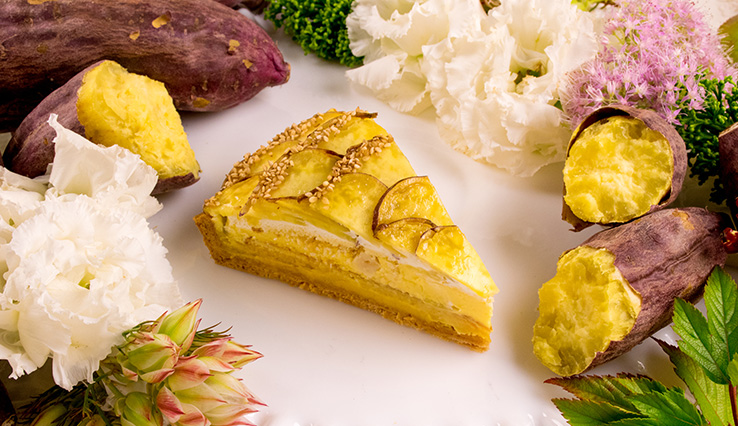 【店舗限定】さつまいものムースタルト