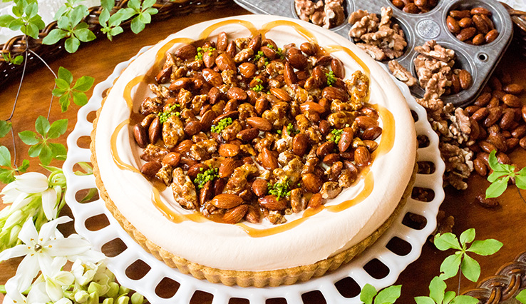 【店舗限定】メイプルナッツのタルト