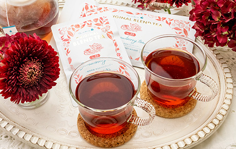 冬のブレンドティー「Strawberry tea 〜福岡県産 あまおうのブレンド〜」が新登場！