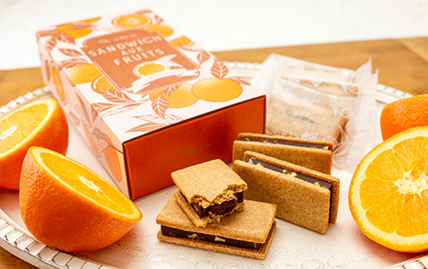 「Sandwich aux fruits ORANGE（サンドウィッチ オ フリュイ オレンジ）」に販売店舗が新たに追加になりました！