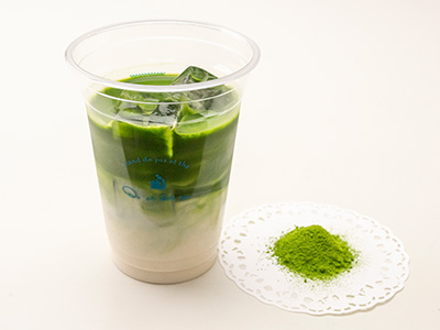 京都府宇治市産 辻喜抹茶ラテ