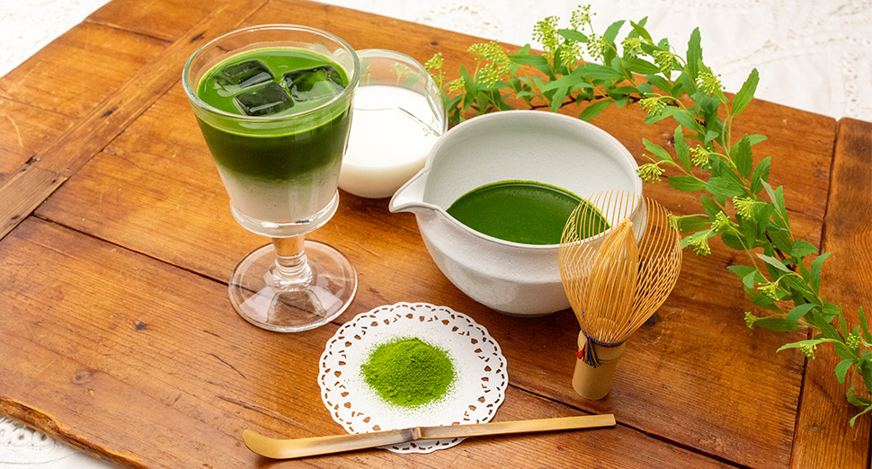 Kyoto limited! 〜with matcha〜