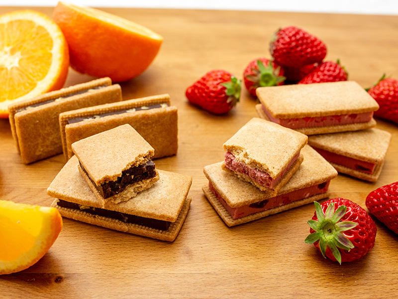 Sandwich aux fruits FRAISE