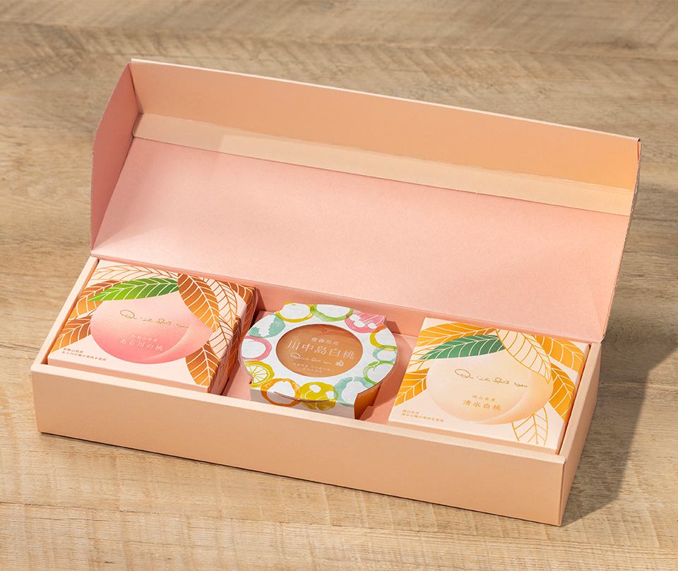 フルーツジュレビジュー ド ペーシュ3個入り